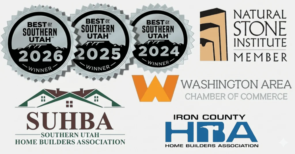 Zion Stone Gallery certifications and industry association badges