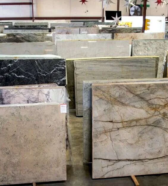 Aerial view of the Zion Stone Gallery showroom
