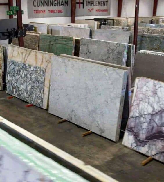 Aerial view of the Zion Stone Gallery showroom