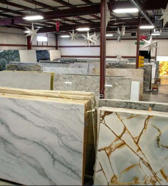 Aerial view of the Zion Stone Gallery showroom