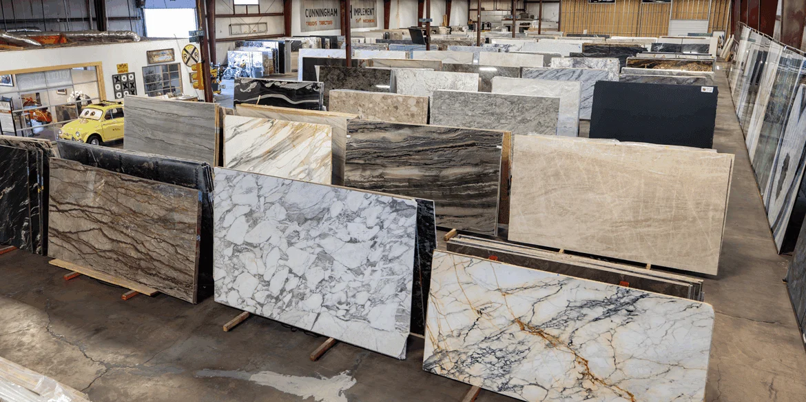 Zion Stone Gallery's new showroom