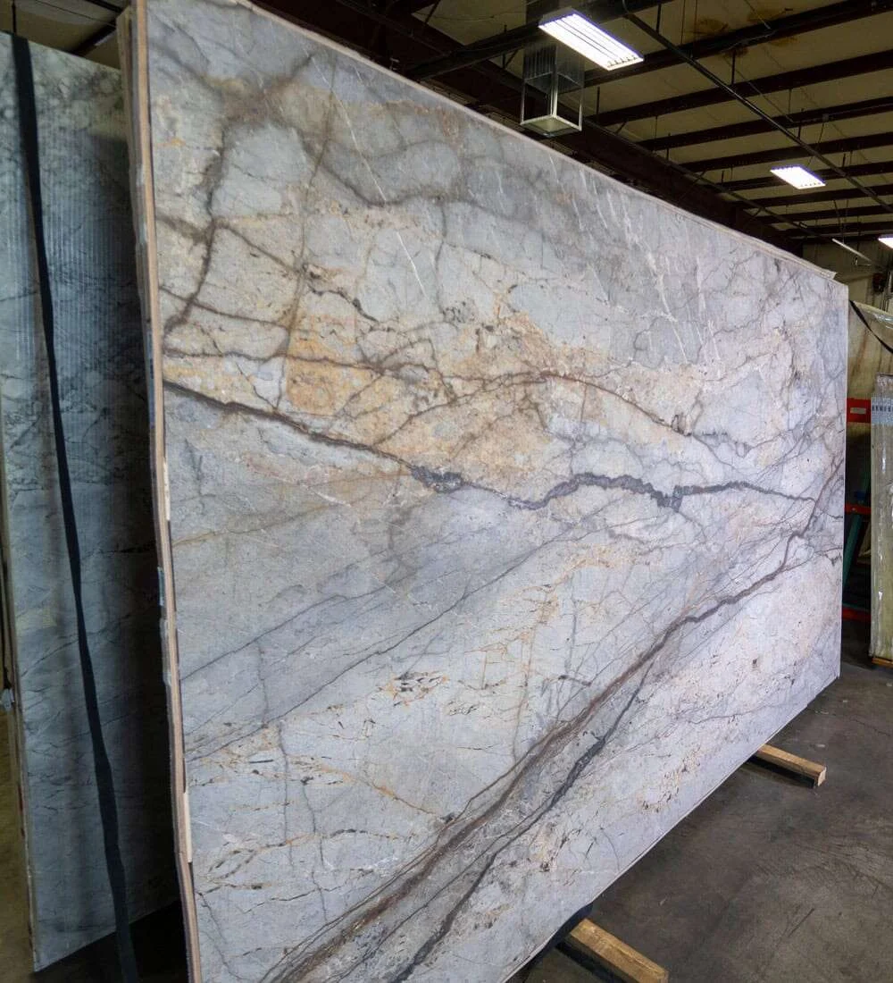Natural stone slab