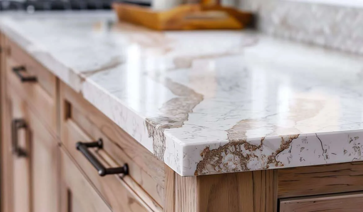 Countertop edge profile styles