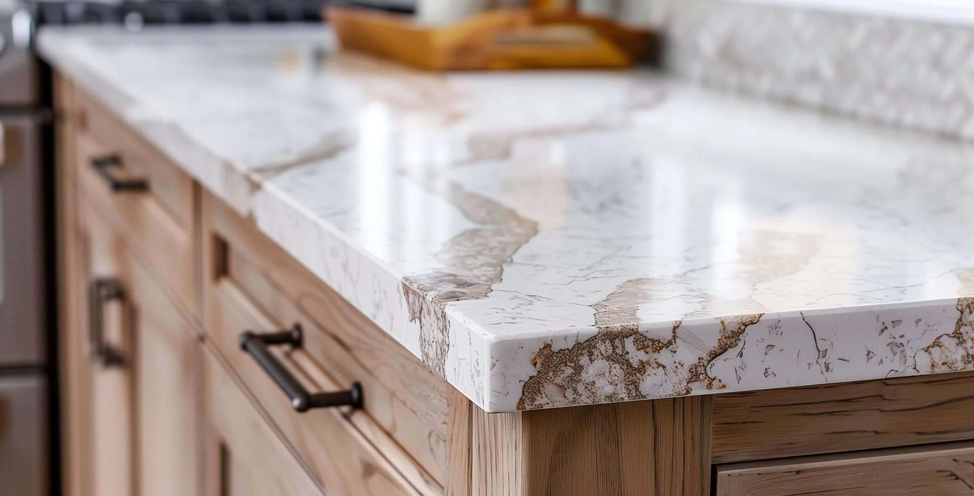 Countertop edge profile styles