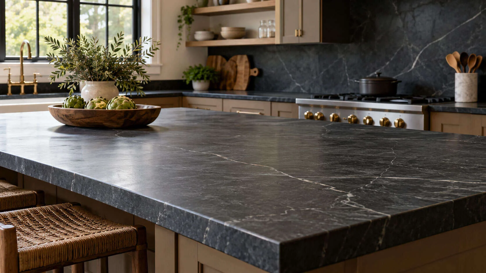 Soapstone Countertops